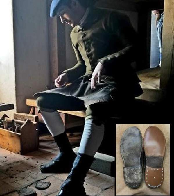 History Alive! Featuring Shoemaker Matt Schlicksup