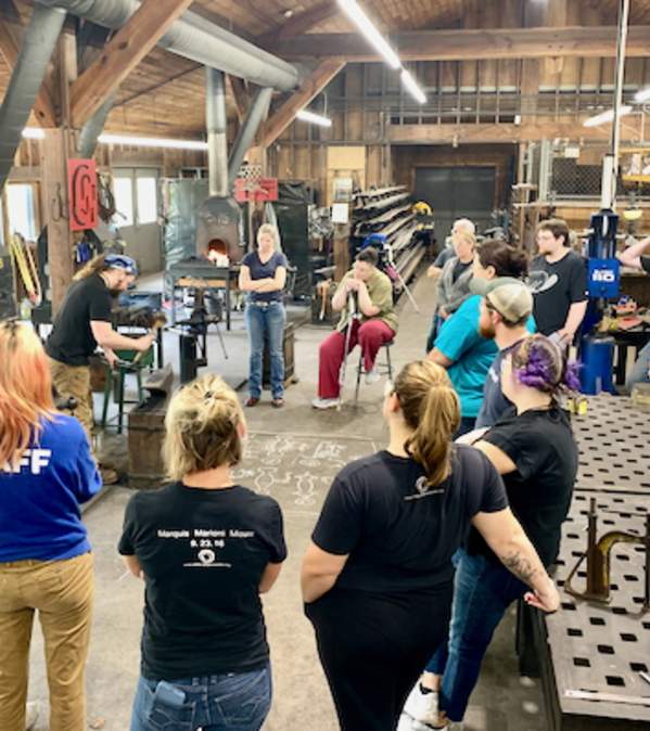 Community Class: Introduction to Blacksmithing