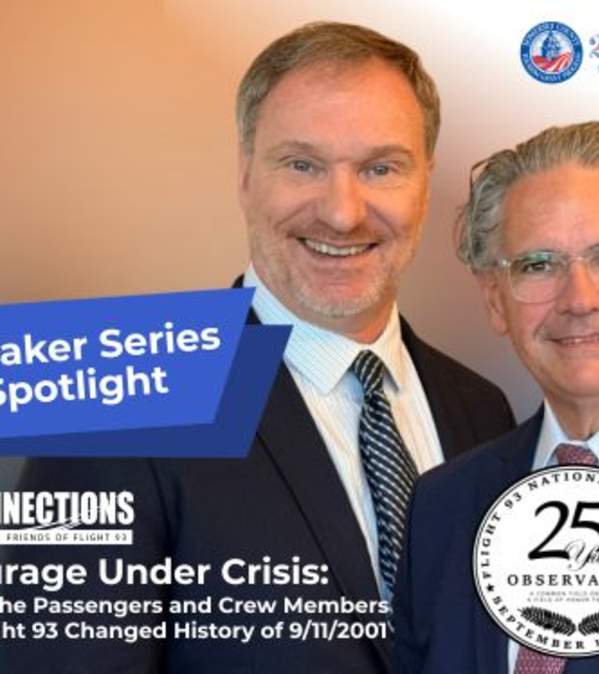 25-Year Observance Speaker Series: Courage Under Crisis