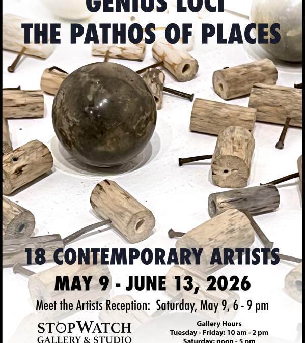 "Genius Loci: The Pathos of Places" opening reception, meet-the-artists