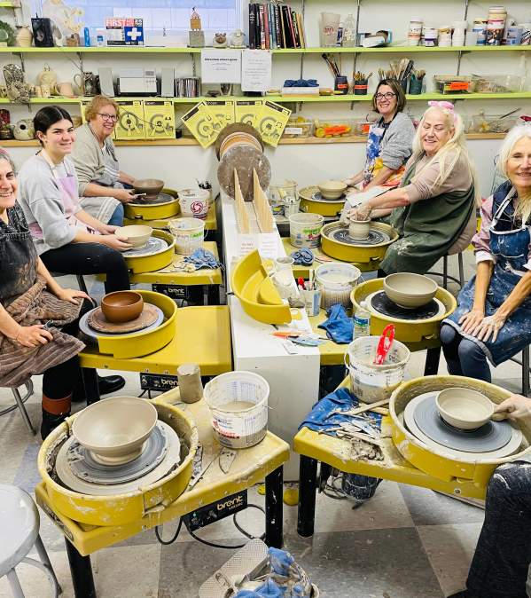 Afternoon Pottery Open Studio