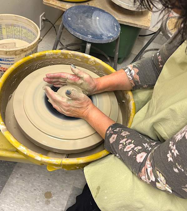 "Try the Wheel!" An Intro to Wheel Pottery