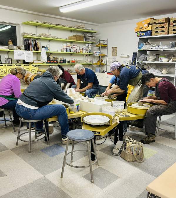 Beginner Wheel Pottery with Paul Sirofchuck