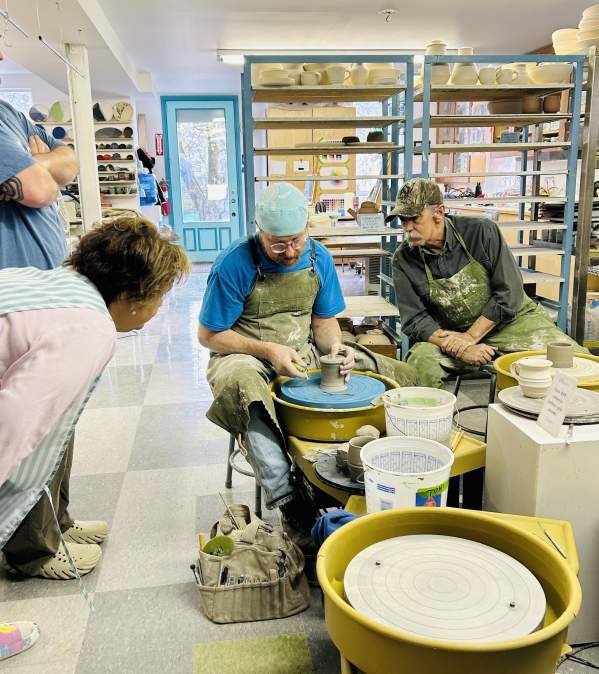 Beginner Wheel Pottery