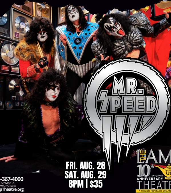 Mr. Speed KISS Tribute - TWO nights!