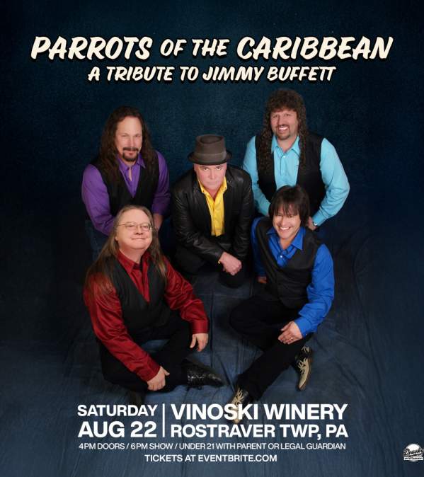 Parrots of The Carribean - Jimmy Buffet Tribute