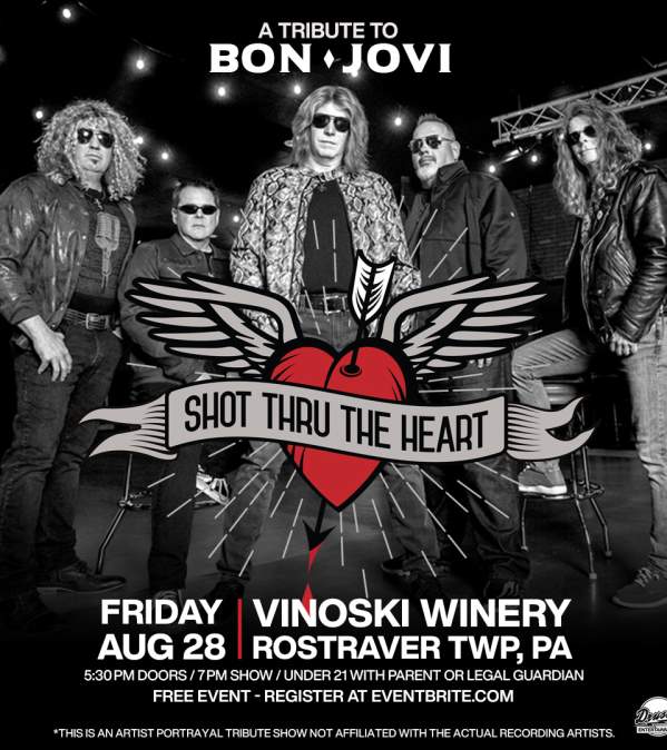 Shot Thru The Heart - A Tribute to Bon Jovi