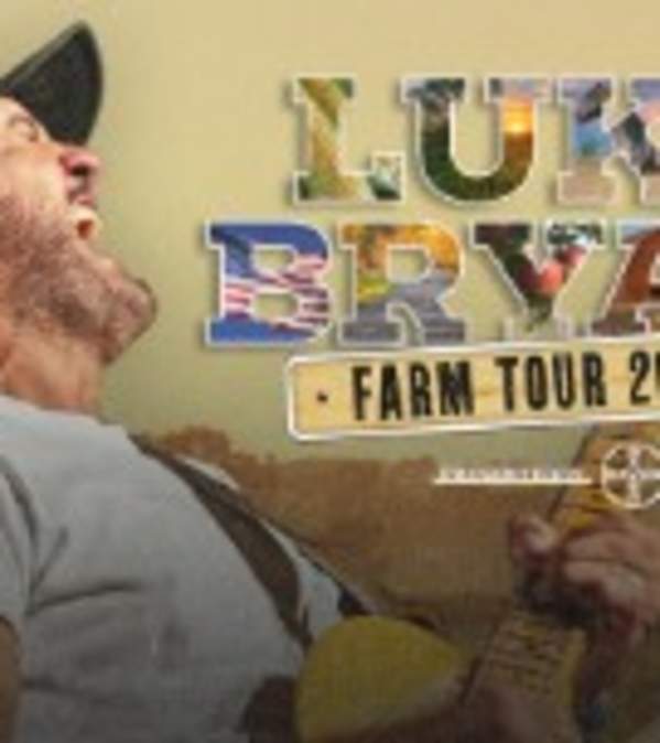 Luke Bryan Farm Tour - In Latrobe, PA!