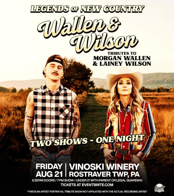 Legends of New Country - Tributes to Morgan Wallen & Lainey Wilson