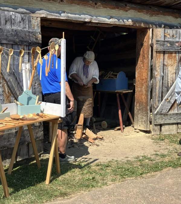 History Alive! Featuring Stone House History’s Colonial Artisans