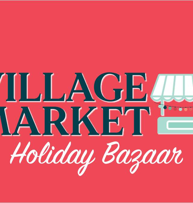 Holiday Bazaar App Header