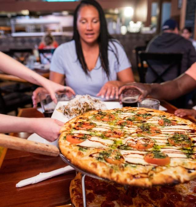 Rustique Pizza