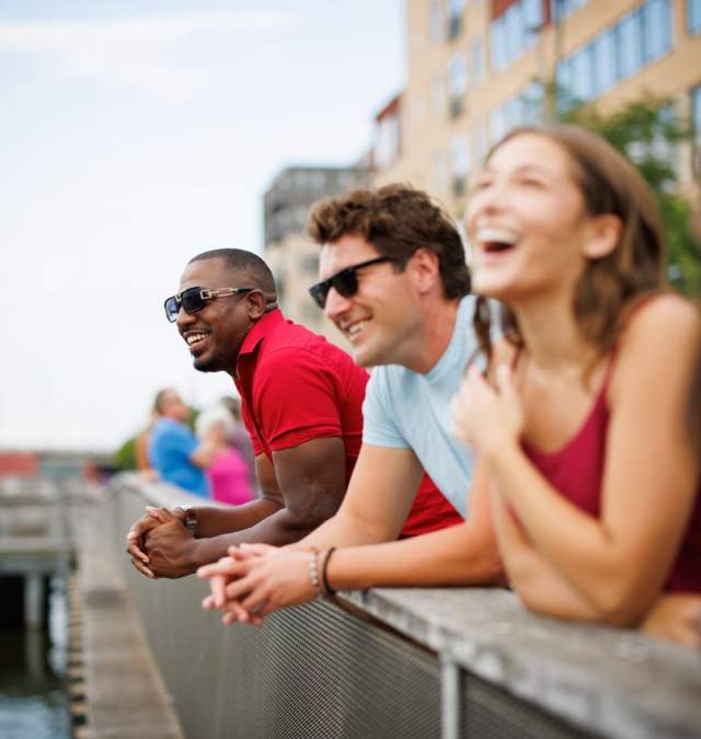 Group at City Deck