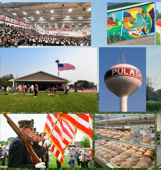 Pulaski HEader Collage