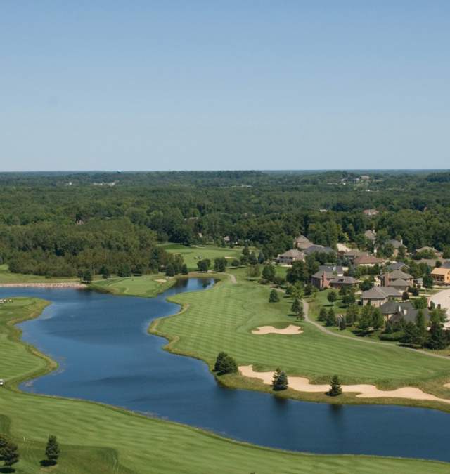 Ariel View of Thornberry Creek Golf Course