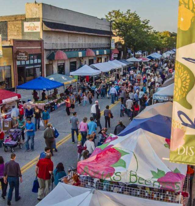 on broadway farmers market