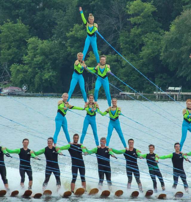 Waterboard Warriors Ski Team Show