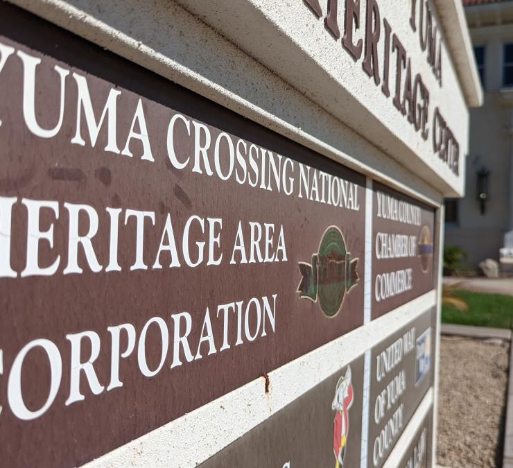 Yuma Crossing National Heritage Area
