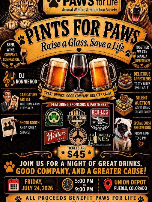 PINTS for PAWS