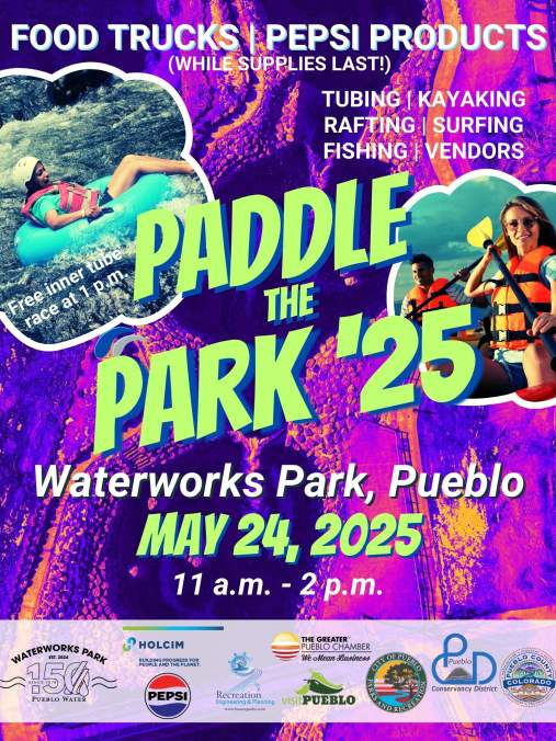 Paddle The Park at Waterworks Park