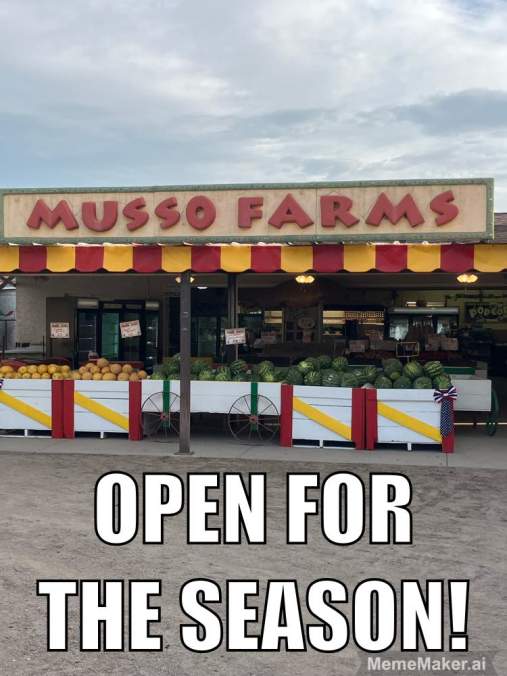 Musso Farms Farm Stand