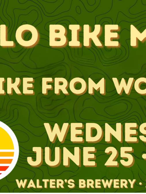 Bike From Work Day at Walters Brewery
