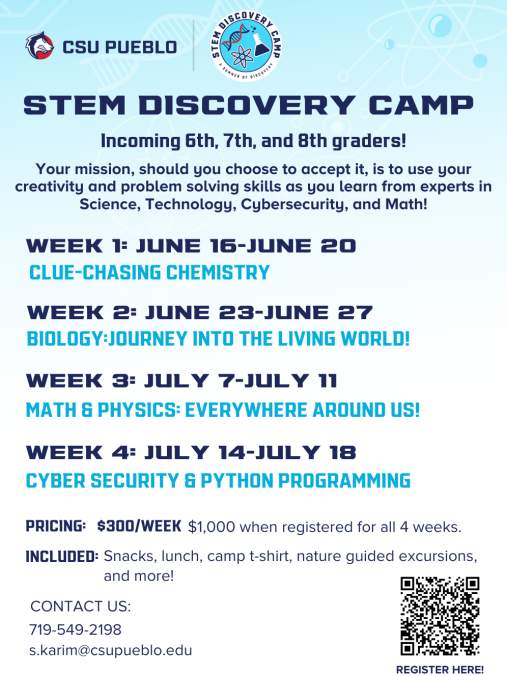 STEM Summer Camp