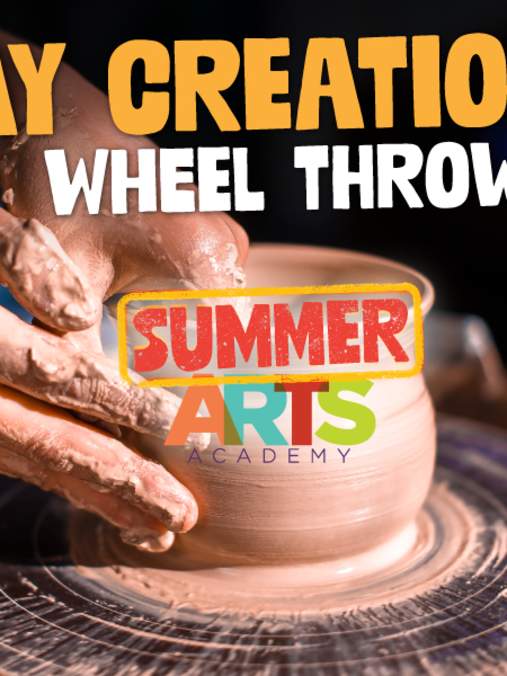 Clay Creations: Wheel Throwing