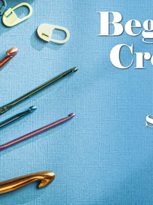 Beginner Crochet: Silly Hat and Shawl Show