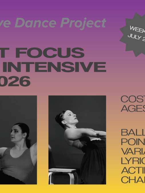 Ballet Focus Summer Intensive 2026