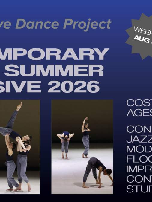 Contemporary Focus Summer Intensive 2026