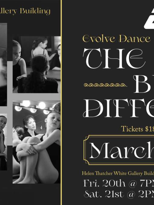 Evolve Dance Project Presents: The Same but Different