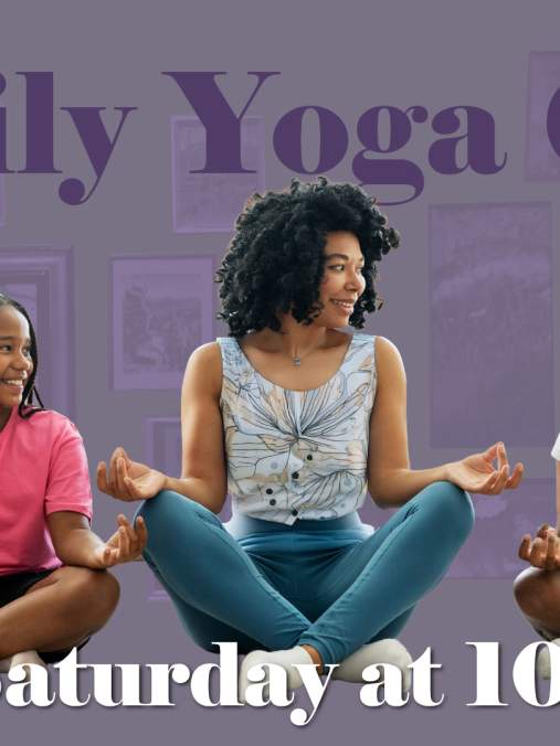 Family Yoga Every Saturday