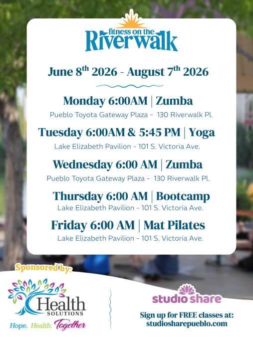Fitness on the Riverwalk