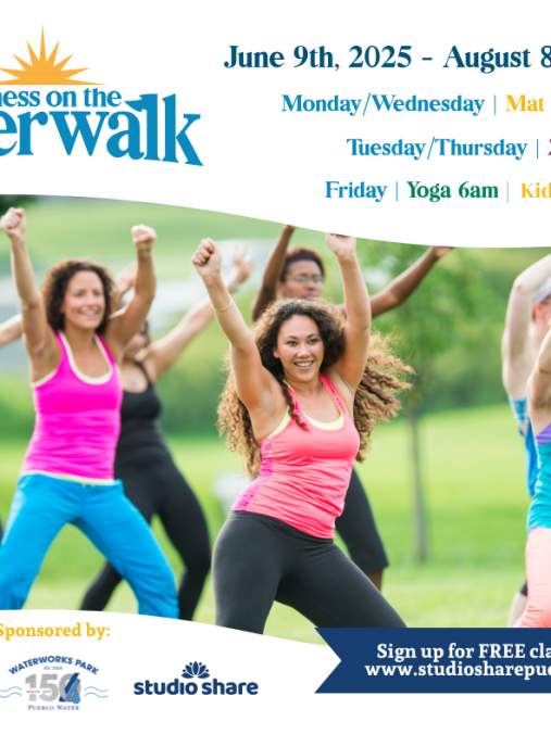 Fitness on the Riverwalk