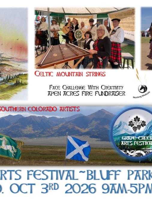 Grape Creek Arts Festival 2026