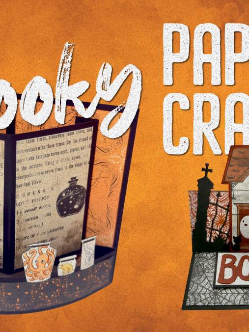 Spooky Paper Crafts