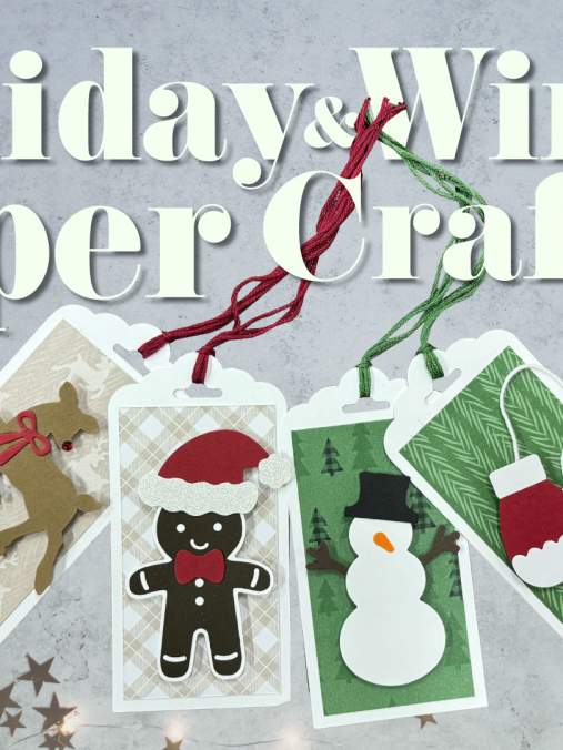 Holiday Winter Paper Crafting Class