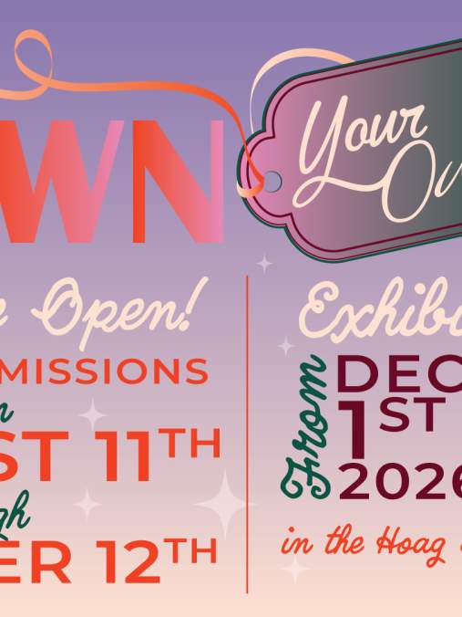 Own Your Own Call for Artists