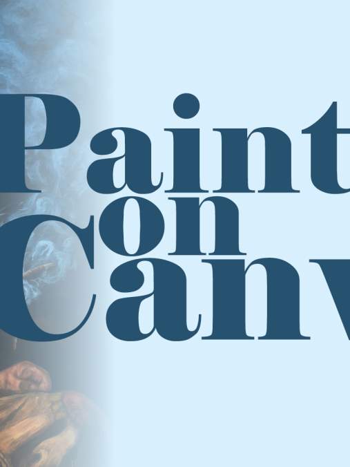 Painting on Canvas with Rick Morris