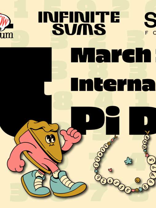 International Pi Day at the Buell!