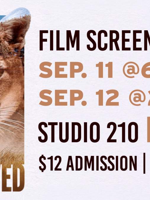 Preserved - Film Screening