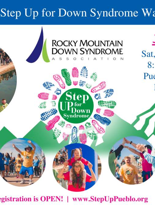 Step Up for Down Syndrome Walk Pueblo