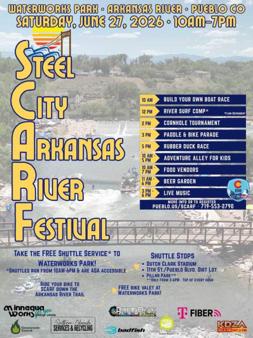 Steel City Arkansas River Festival