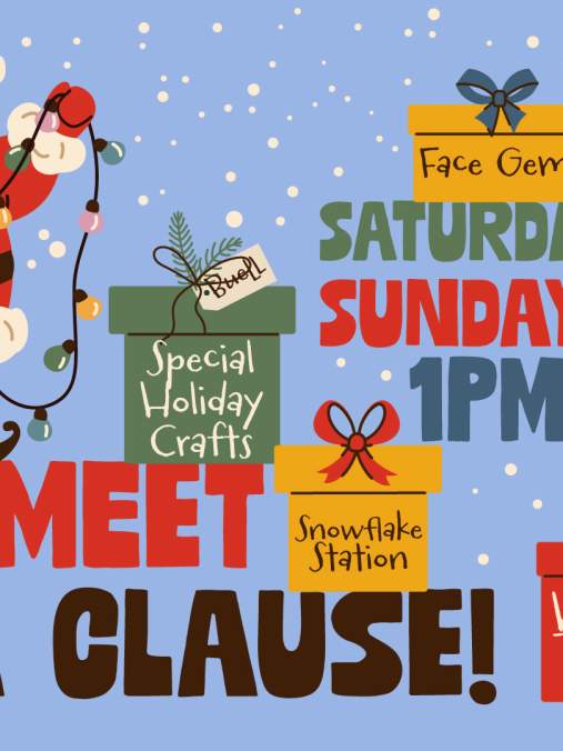 Come Meet Santa Clause!