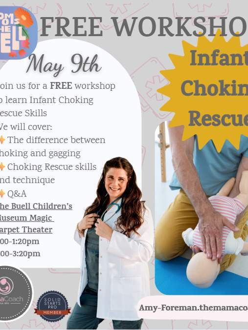 Infant Rescue Workshop with Amy Foreman, RN, FNP-C