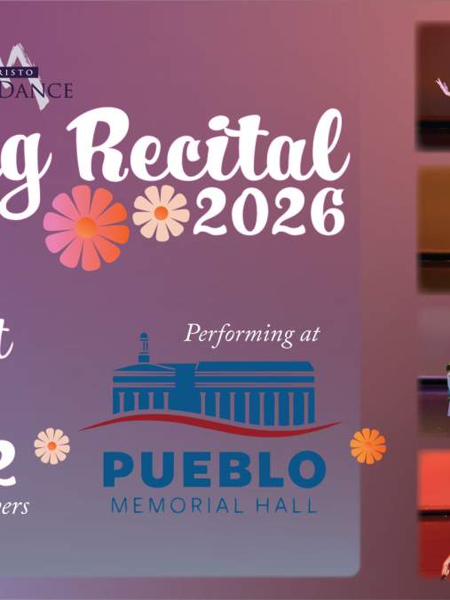 School of Dance Spring Recital 2026