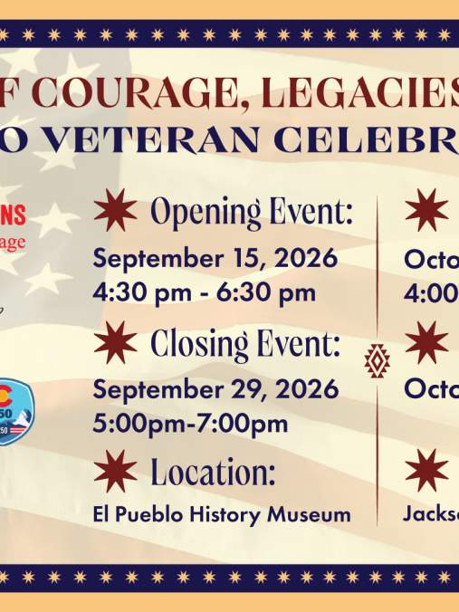 Legacies of Courage Ribbon Cutting Ceremony at El Pueblo History Museum