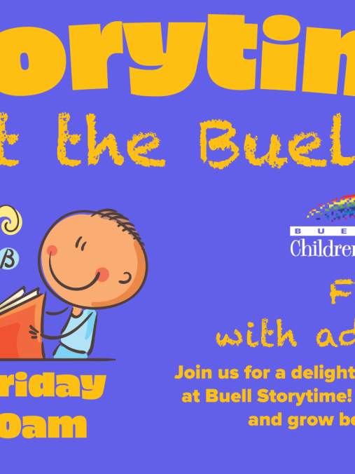 Storytime at the Buell