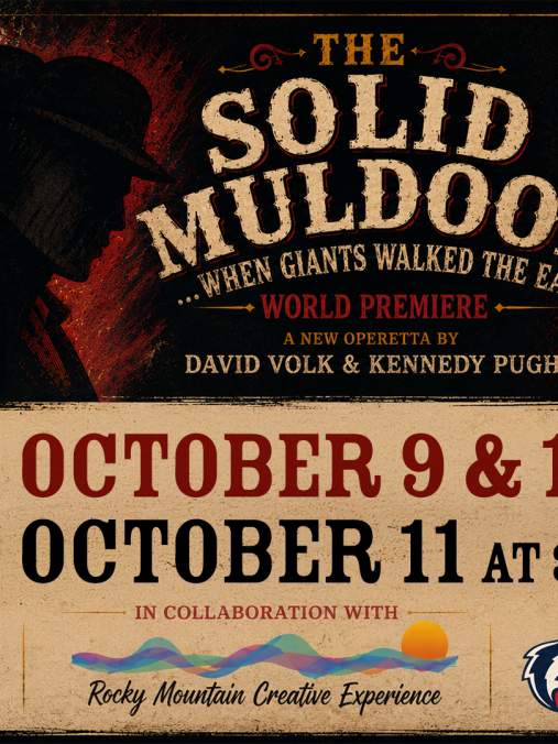 The Solid Muldoon...When Giants Walked the Earth World Premiere Performance